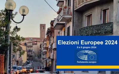 SABATO 8 E DOMENICA 9 GIUGNO ELEZIONI EUROPEE A GAVOI