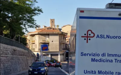 MERCOLEDI 21 AGOSTO DONAZIONE DEL SANGUE A GAVOI