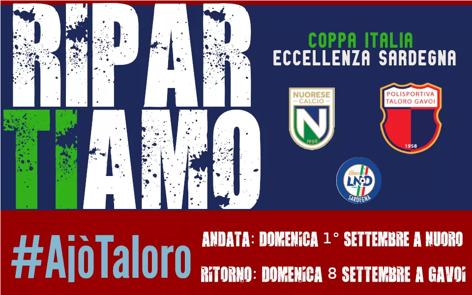 IL DERBY DI BARBAGIA PER LA COPPA ITALIA DEL TALORO