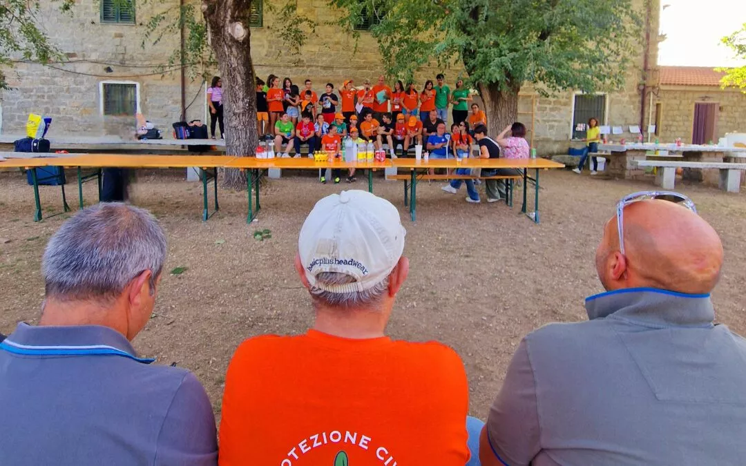 “Concluso il Campo Scuola “Io Sono Protezione Civile 2024′”