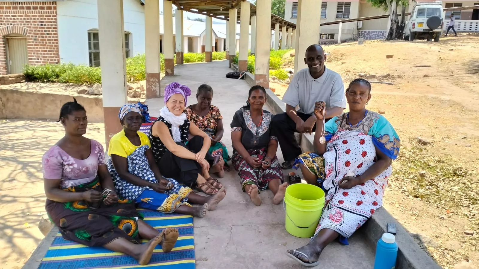 Valeria Sanna in Tanzania - Gavoi - Africa - Barbagia