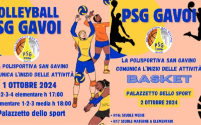 Al via le attività della Polisportiva San Gavino