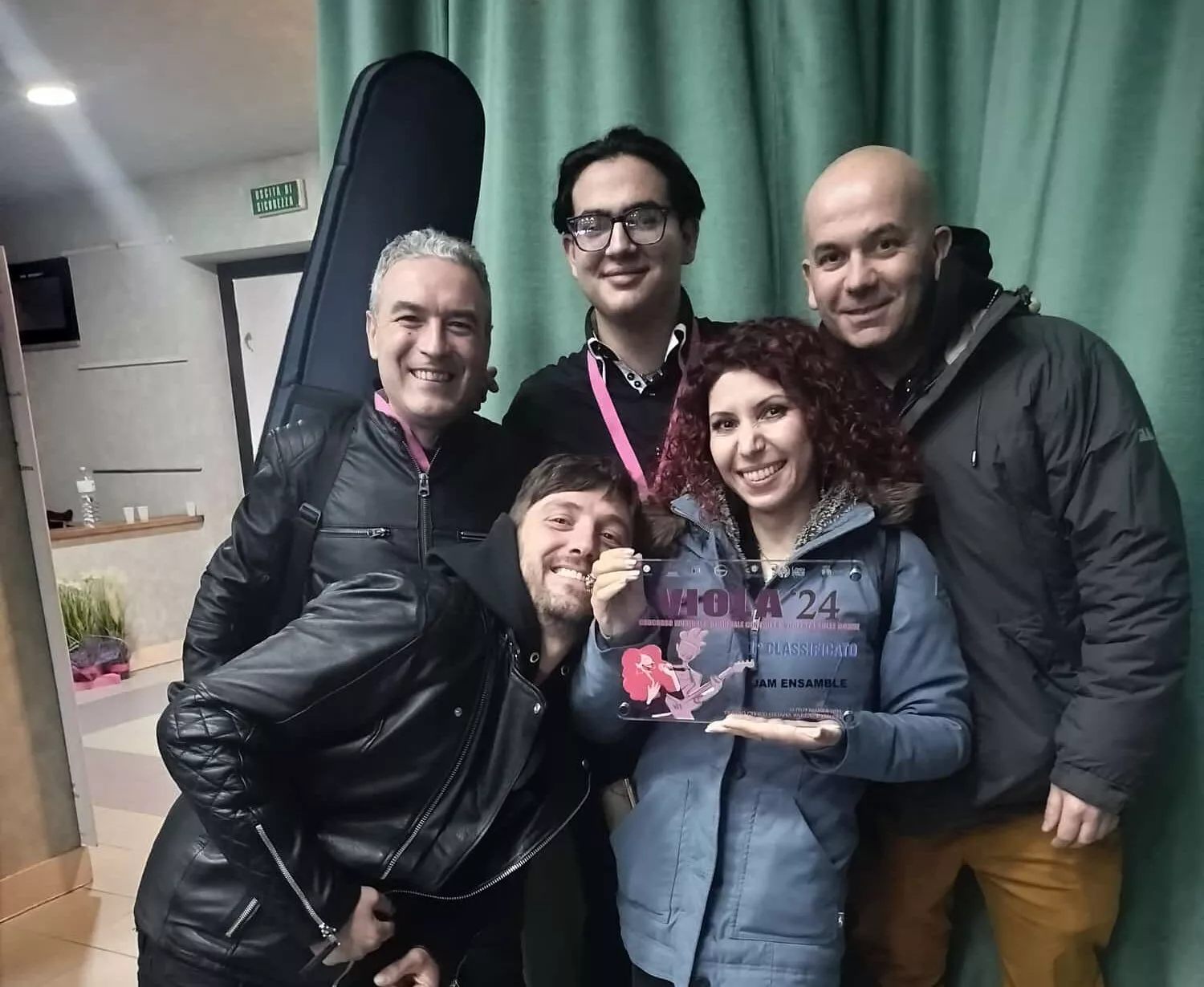 La band di Gavoi Jam Ensemble vince il concorso Viola