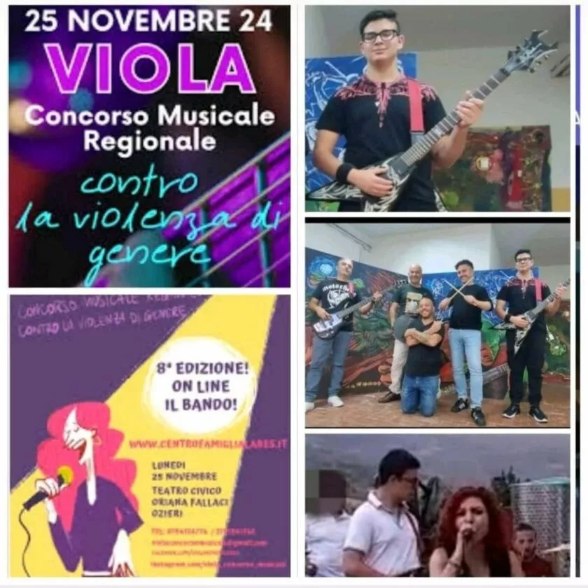 Viola 25 Novembre 24